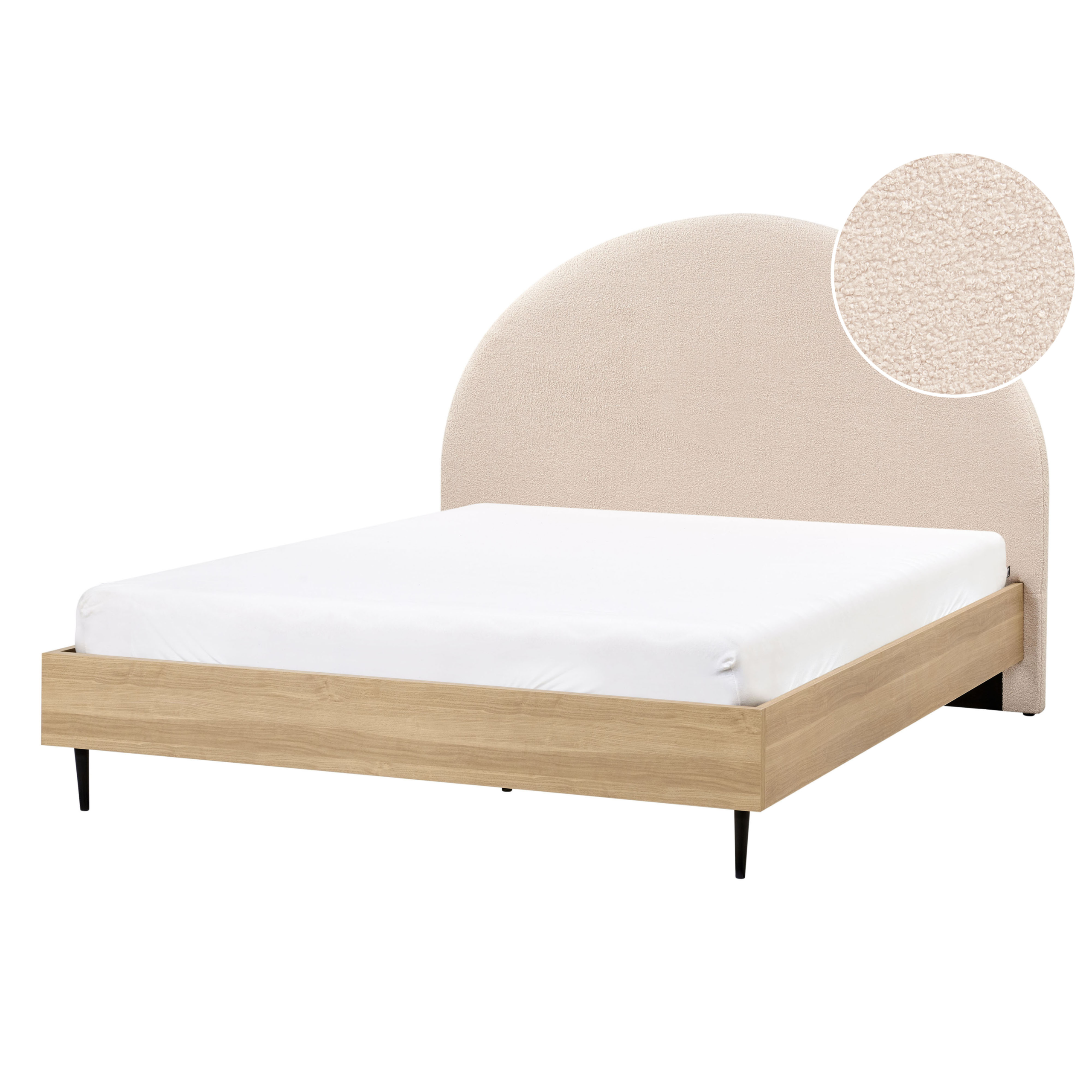 Seng Boucle MILLAY 140 x 200 cm Beige