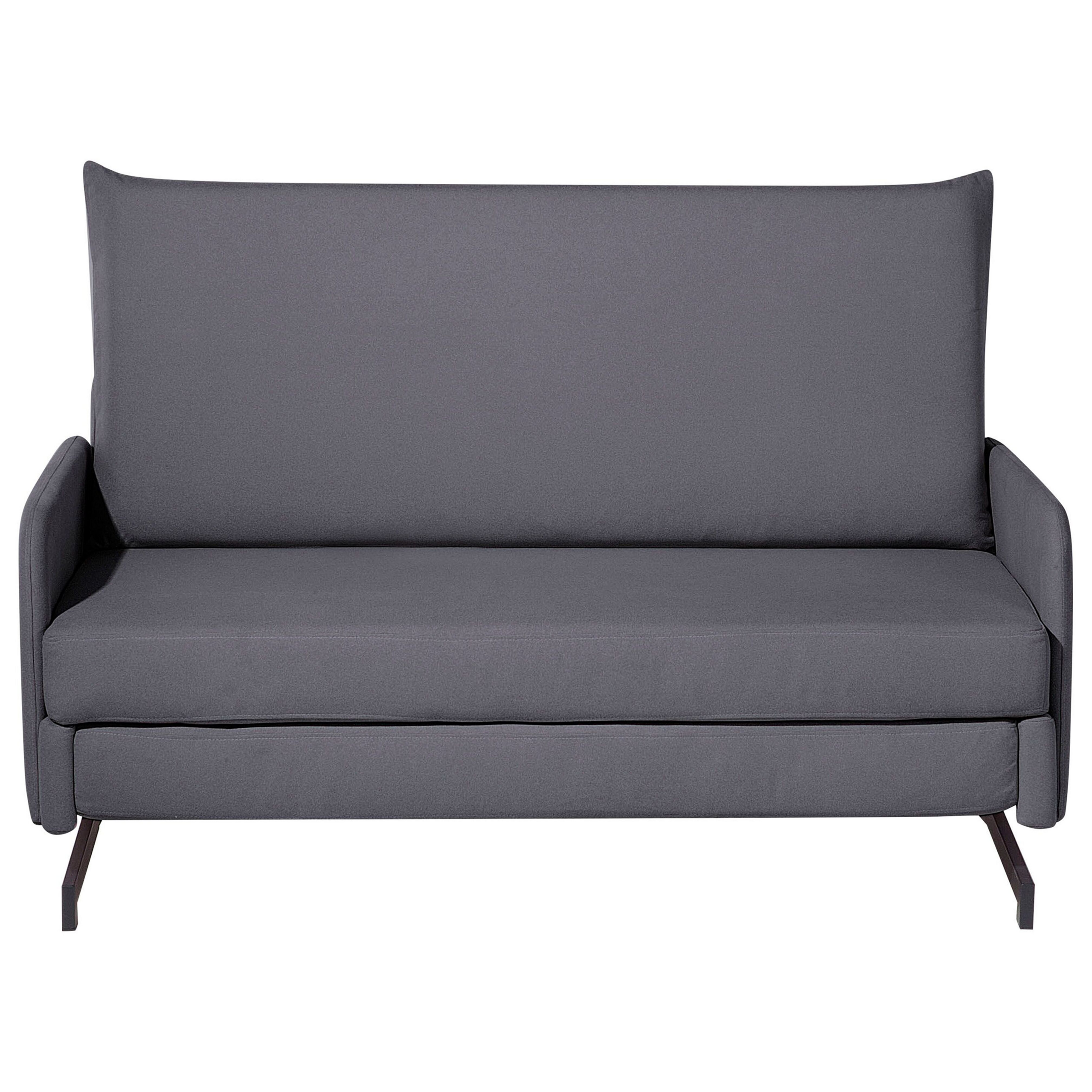 Sovesofa 2 personers BELFAST Grå