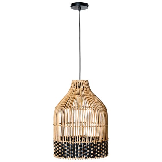 Loftlampe GILO Rattan Naturlig