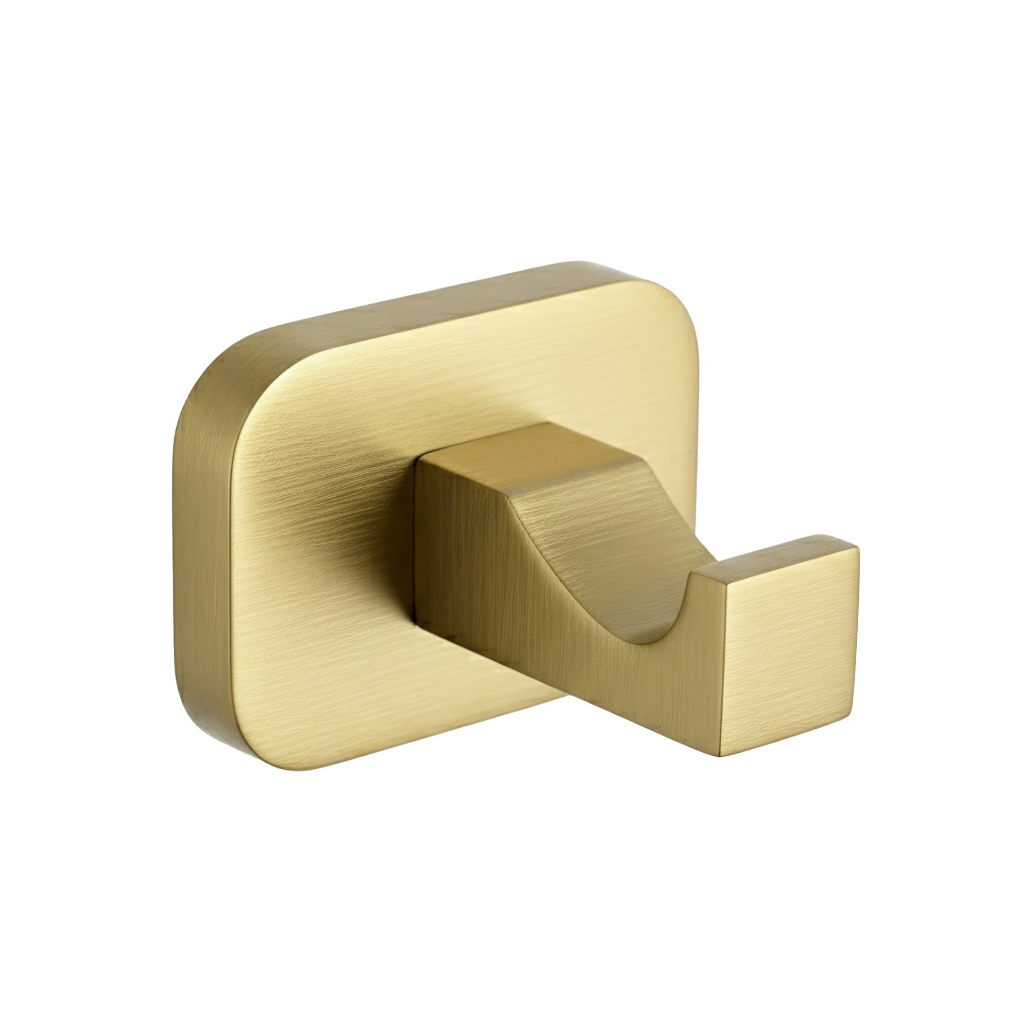 REA badeværelseskrog 5905 NICO Børstet guld, 5,5x4,5x4cm
