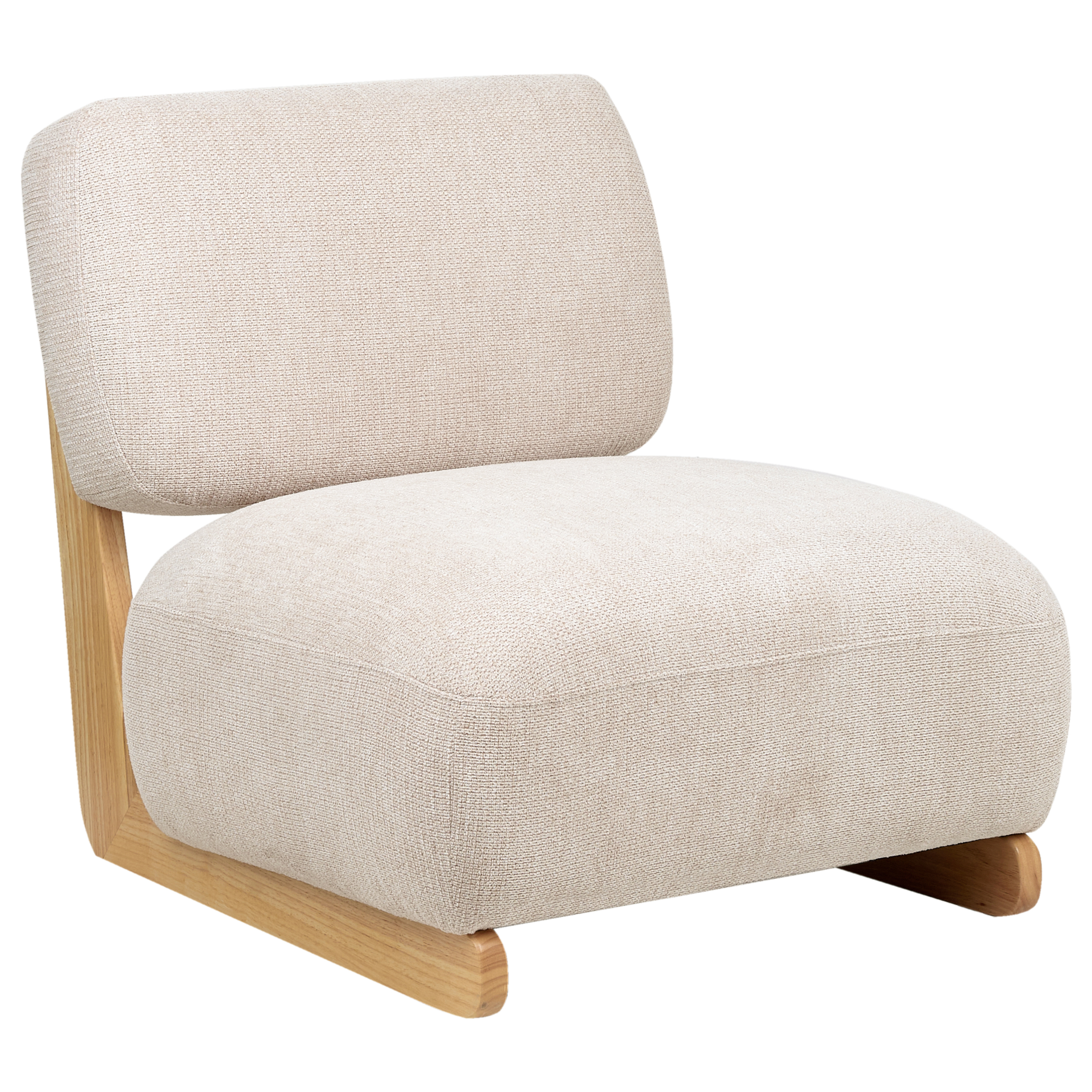 Lænestol KOKKOLA Lys Beige