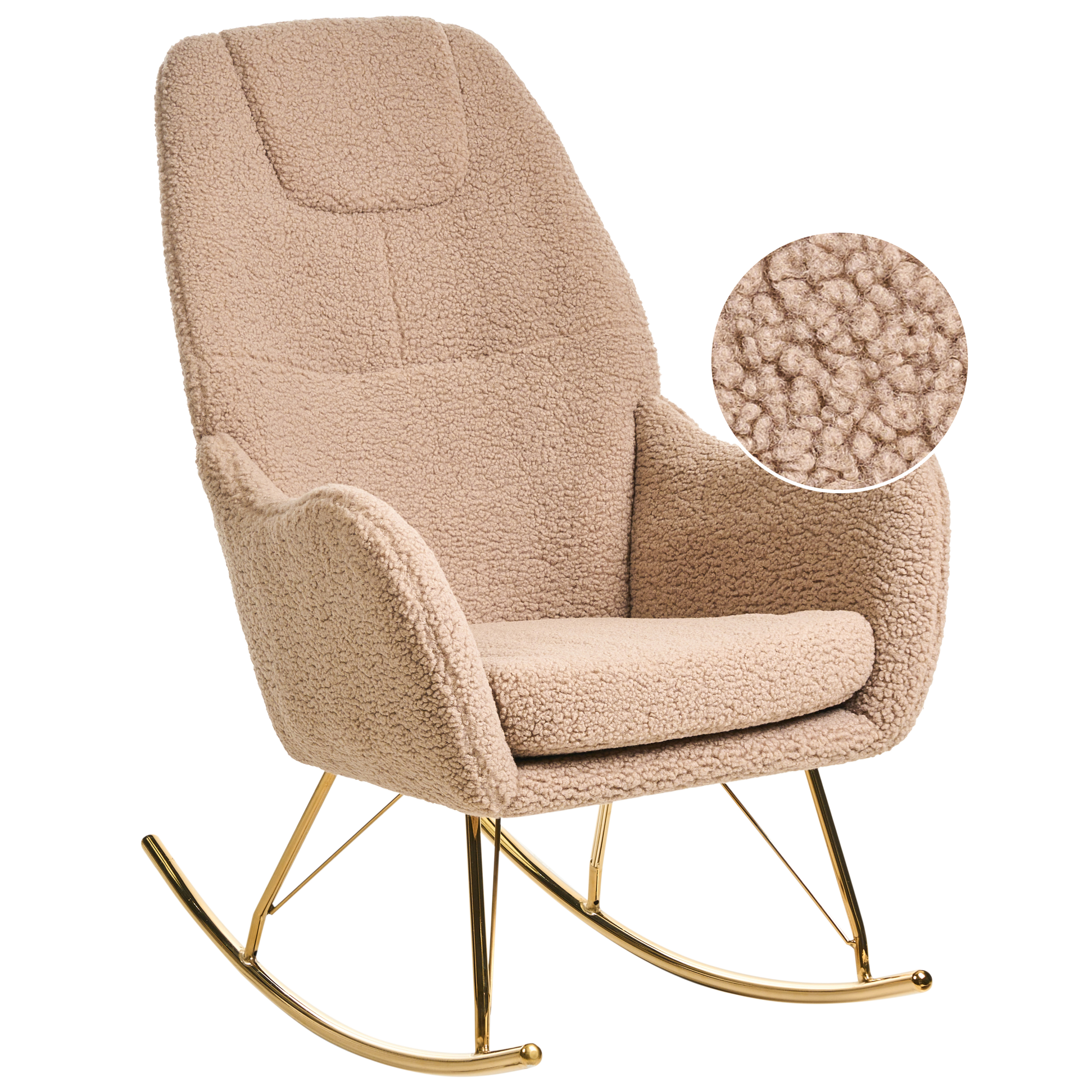 Gyngestol GULSELE Boucle Beige