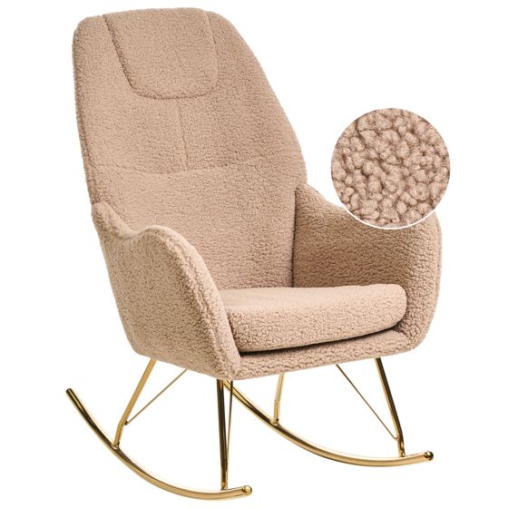 Gyngestol GULSELE Boucle Beige