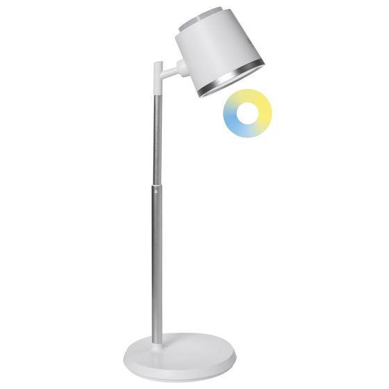 LED skrivebordslampe LIBRA Med dæmpning Hvid
