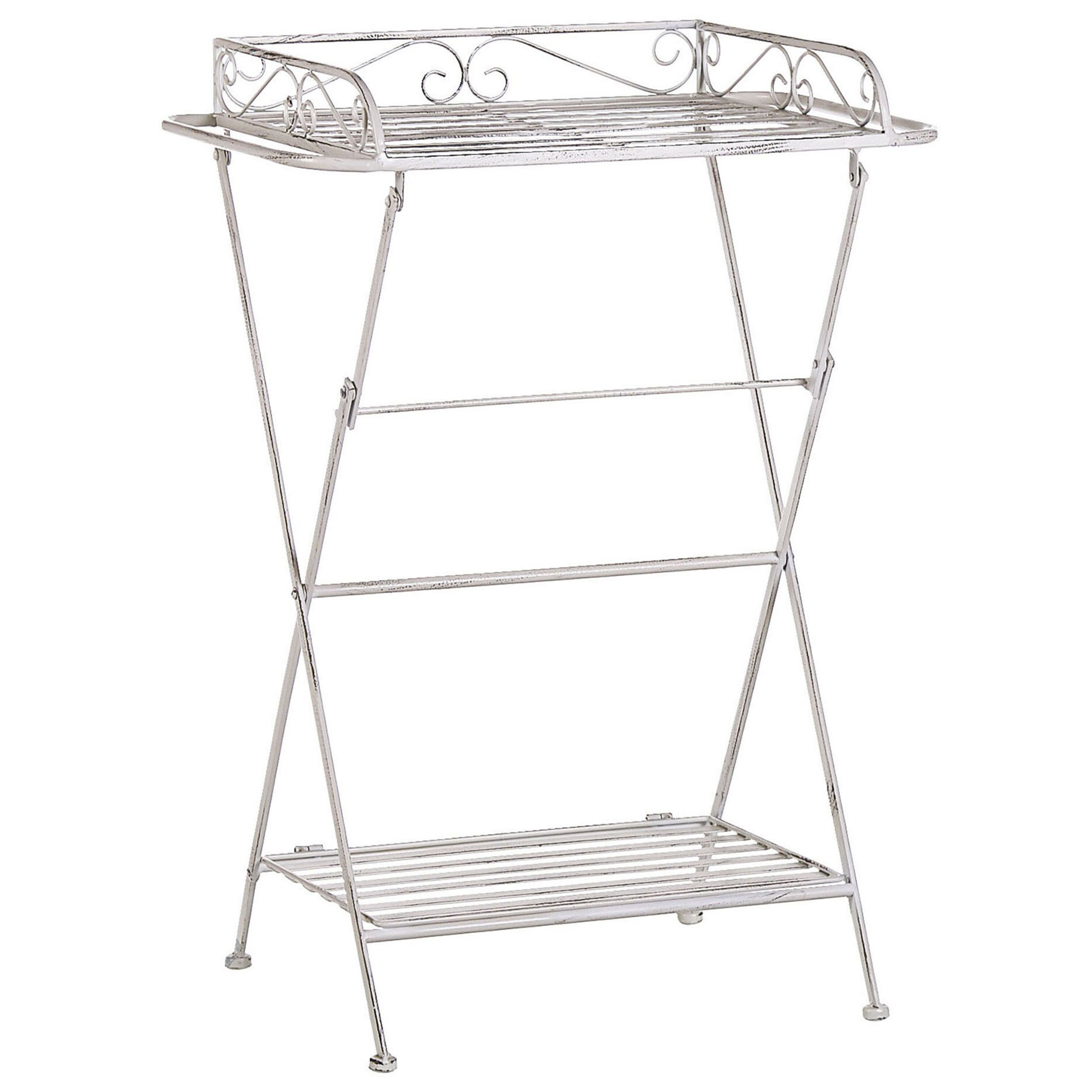 Bord ANCUD Metal Hvid