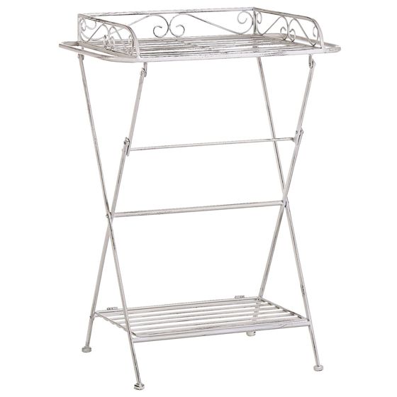 Bord ANCUD Metal Hvid