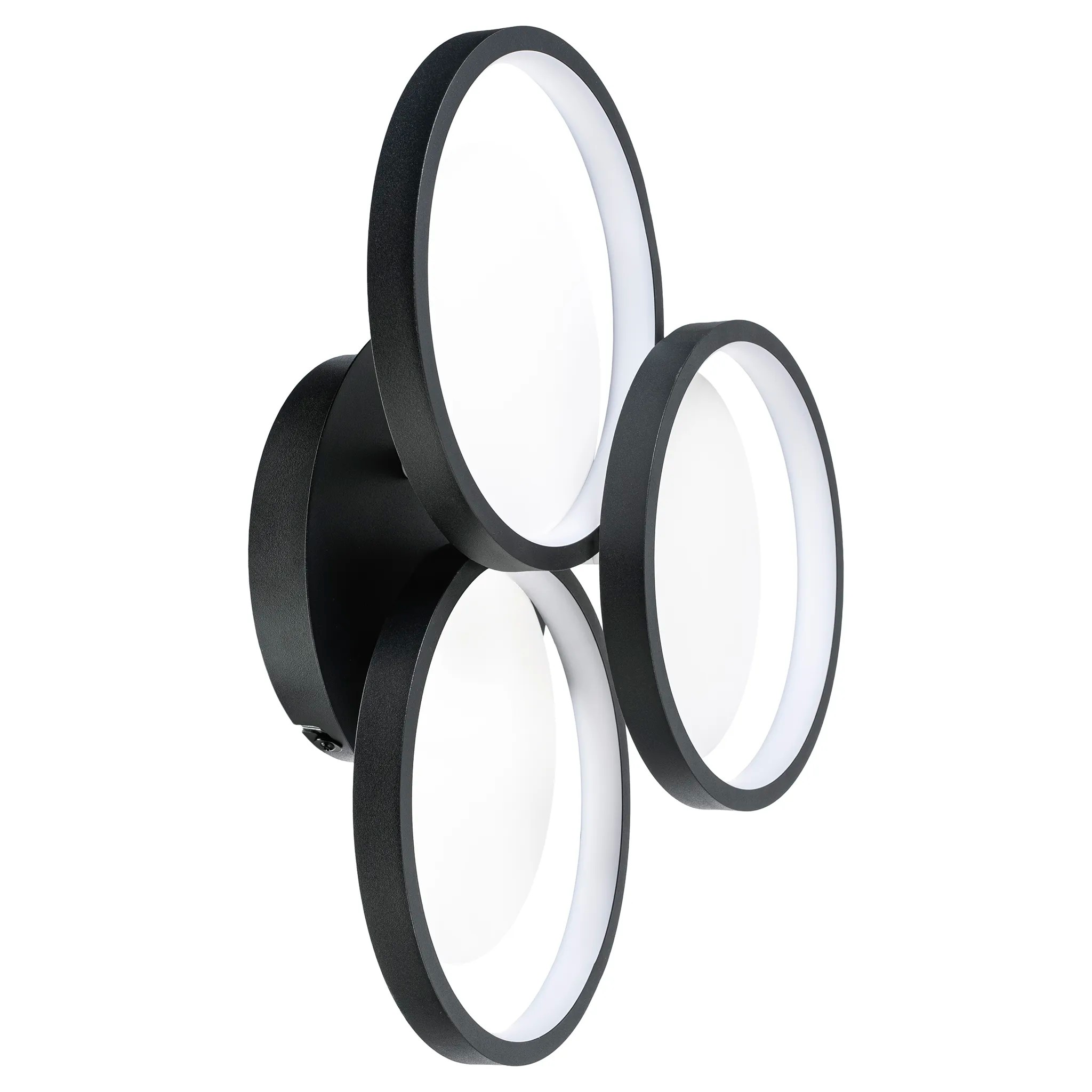 TOOLIGHT loftlampe APP1919-C Black LED Sort 21x21x13,5cm