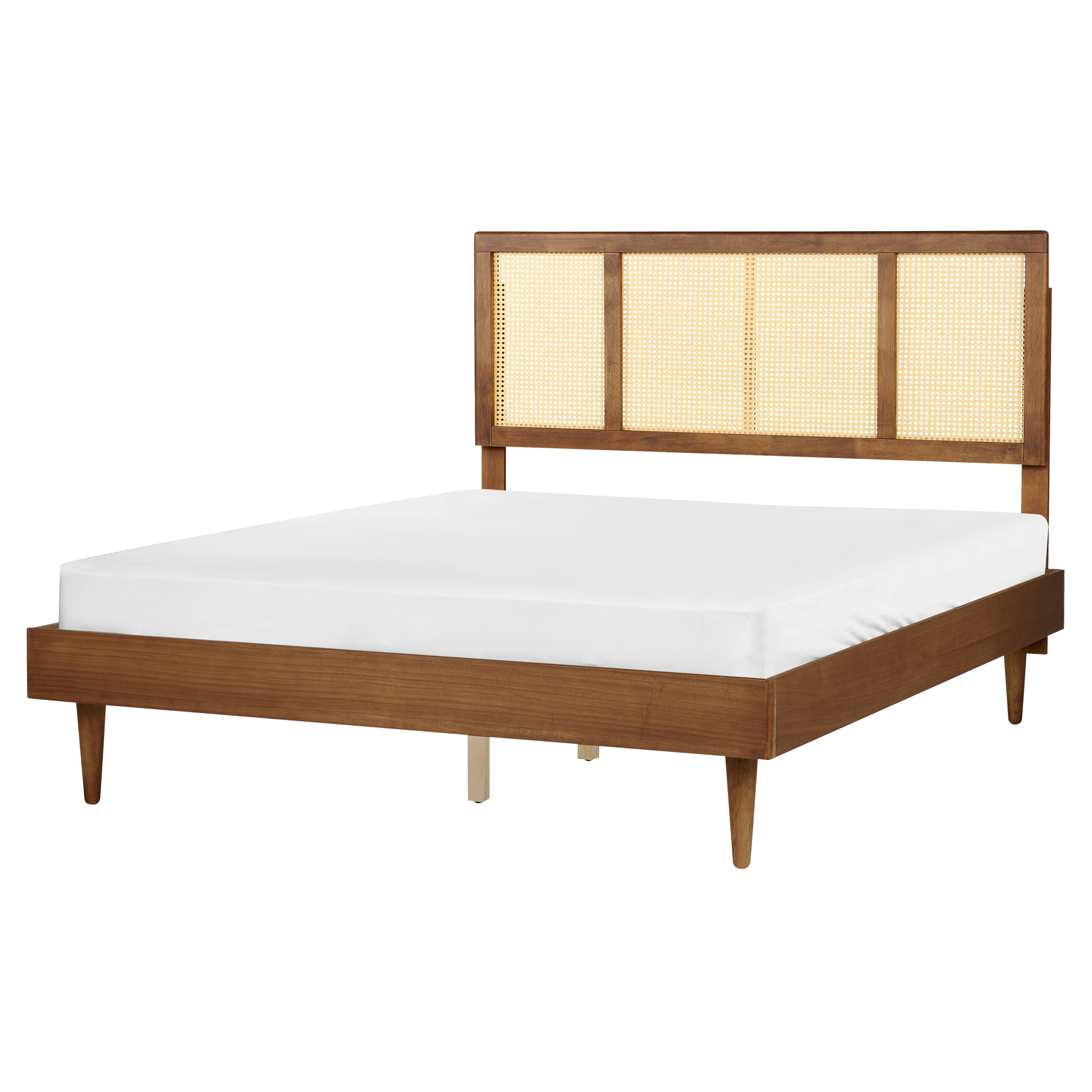 Seng Rattan AURAY 160 x 200 cm Brun