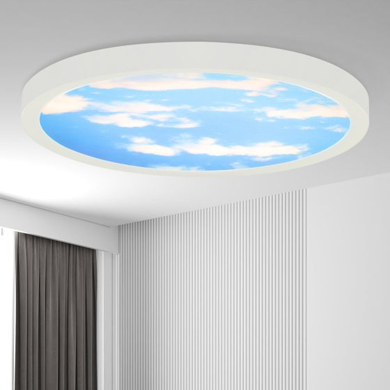 NETTLIFE LED - loftslampe, IP44 neutral hvid, 23 cm 23W Badeværelse 4000K, børneværelse Badeværelsesbelysning Korridor rund Badeværelseslampe