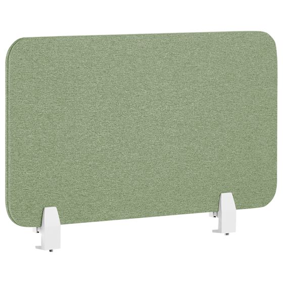 Skrivebordsdeler WALLY 80 x 40 cm Grøn