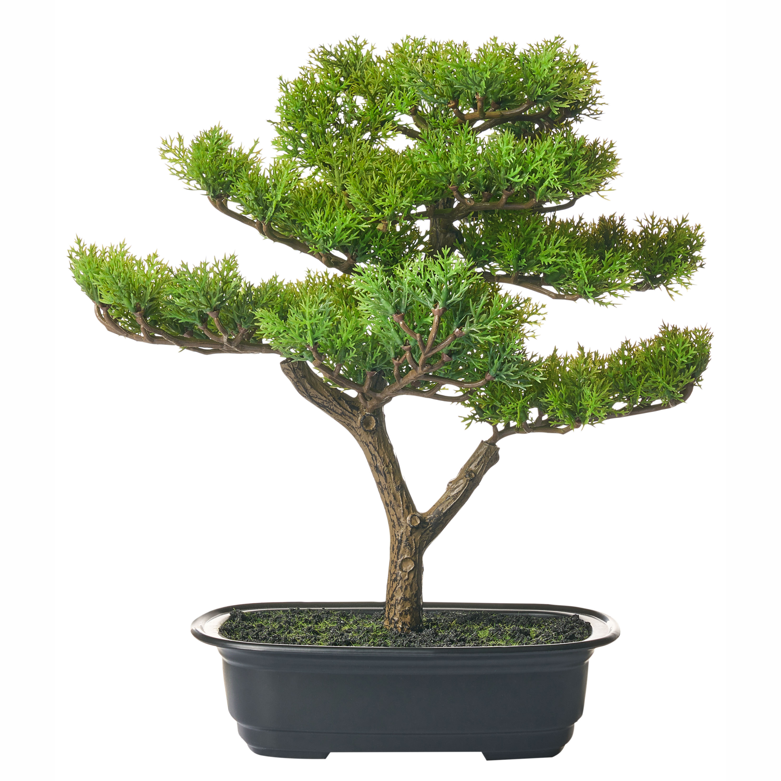 Kunstig plante PINE 37 cm Grøn