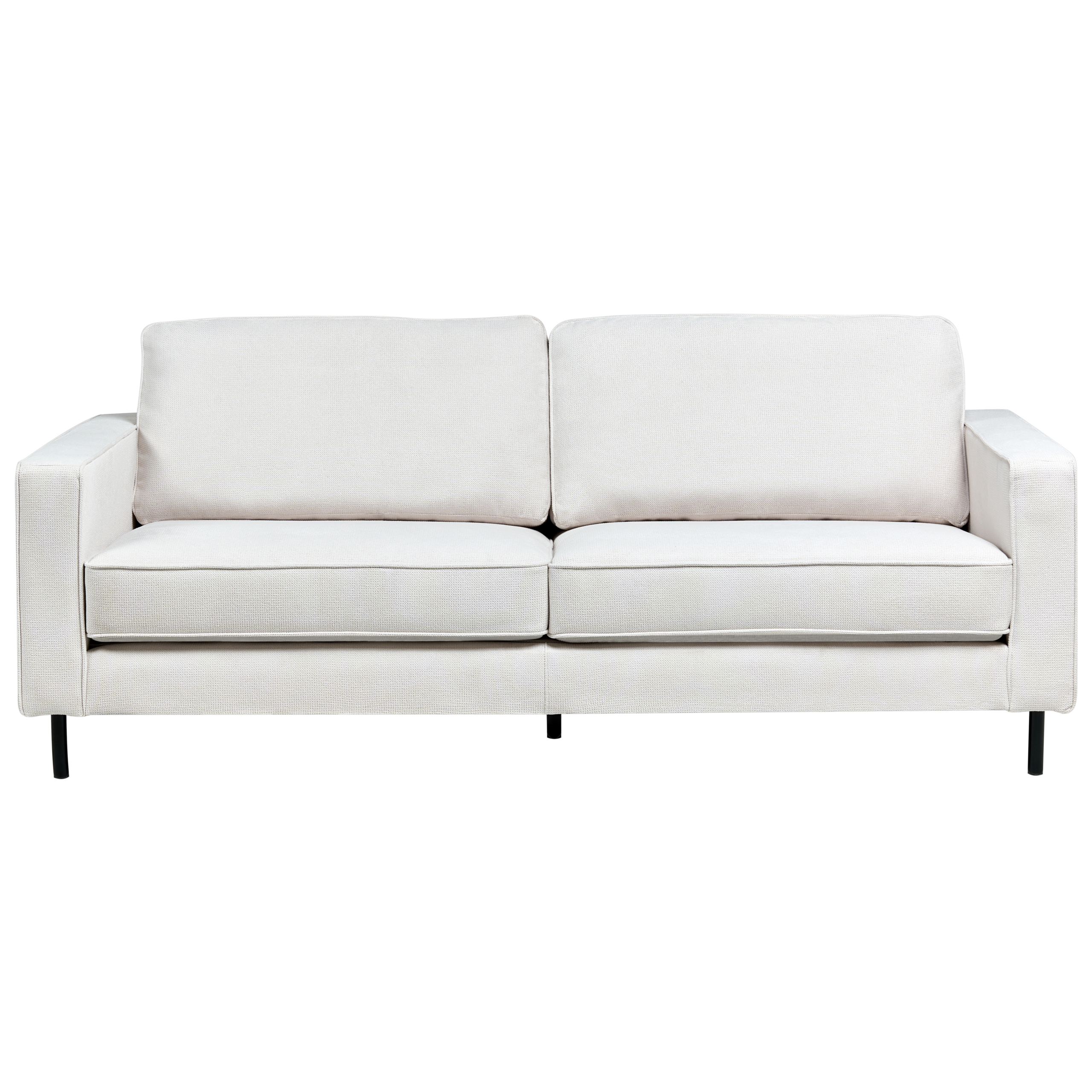 Sofa 3 personers SAVALEN Cremehvid