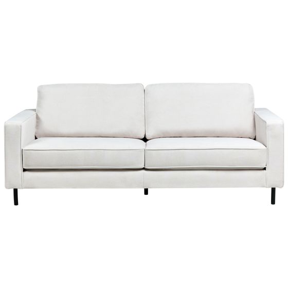 Sofa 3 personers SAVALEN Cremehvid
