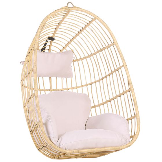 Hængestol CASOLI PE-rattan Naturlig