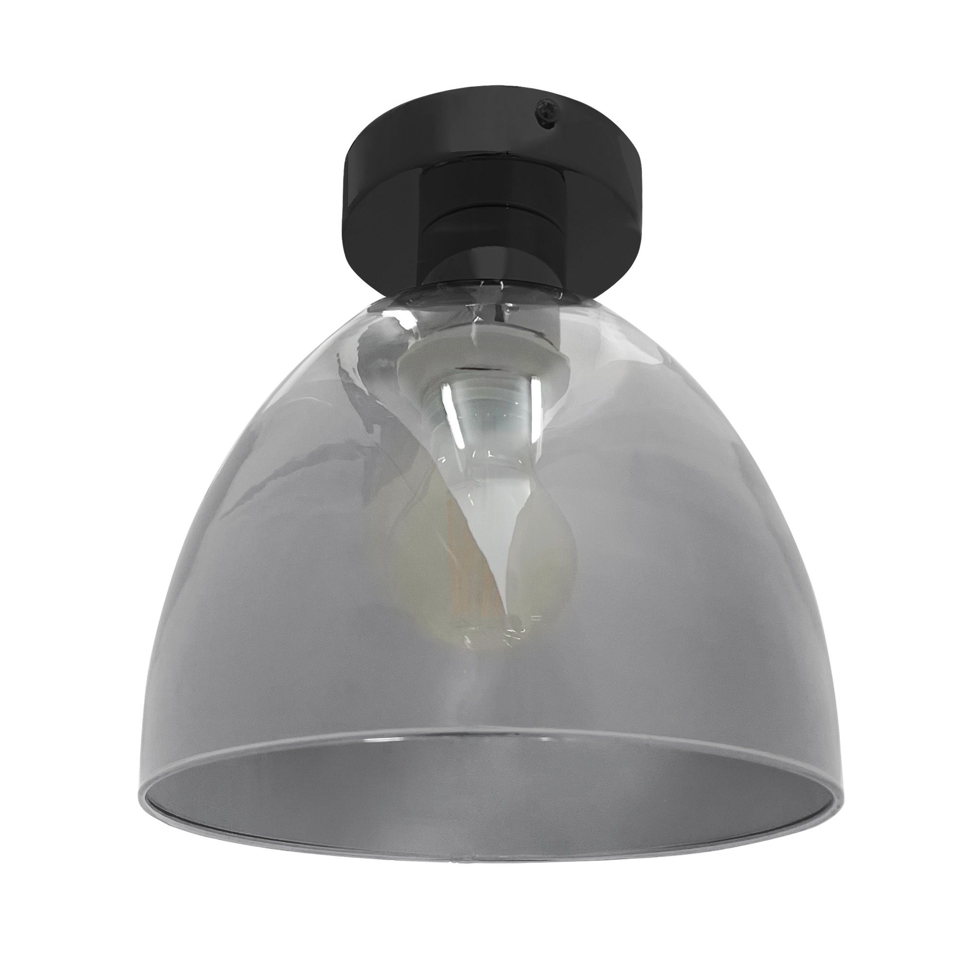 TOOLIGHT loftlampe APP1303-1C Sort 20x20x22cm
