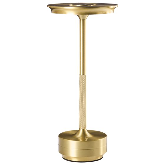 Trådløs LED-bordlampe MAGO Med dæmpning Metal Guld