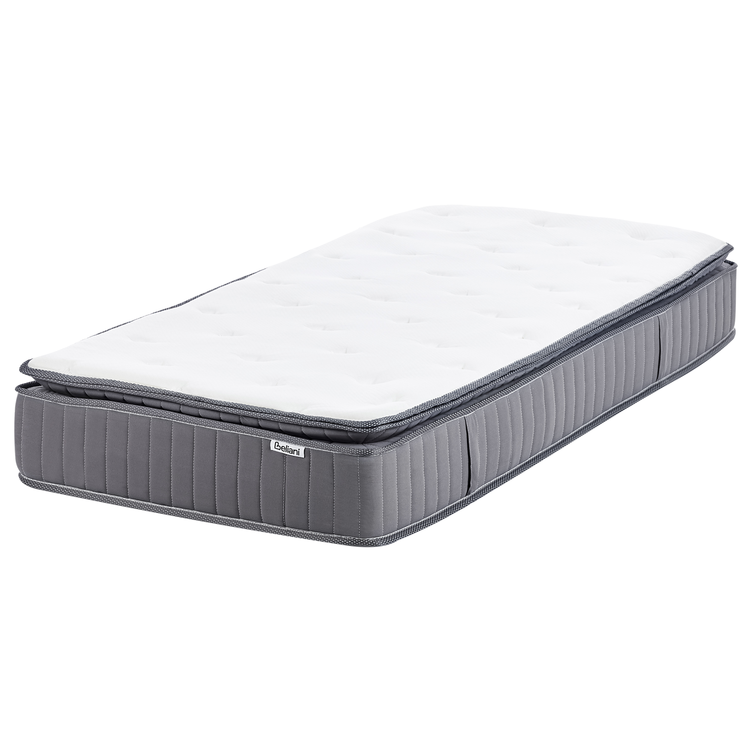 Gel memoryskum pocketfjedre madras COOL HYBRID 7 PRO H2/3 Medium 90 x 200 cm