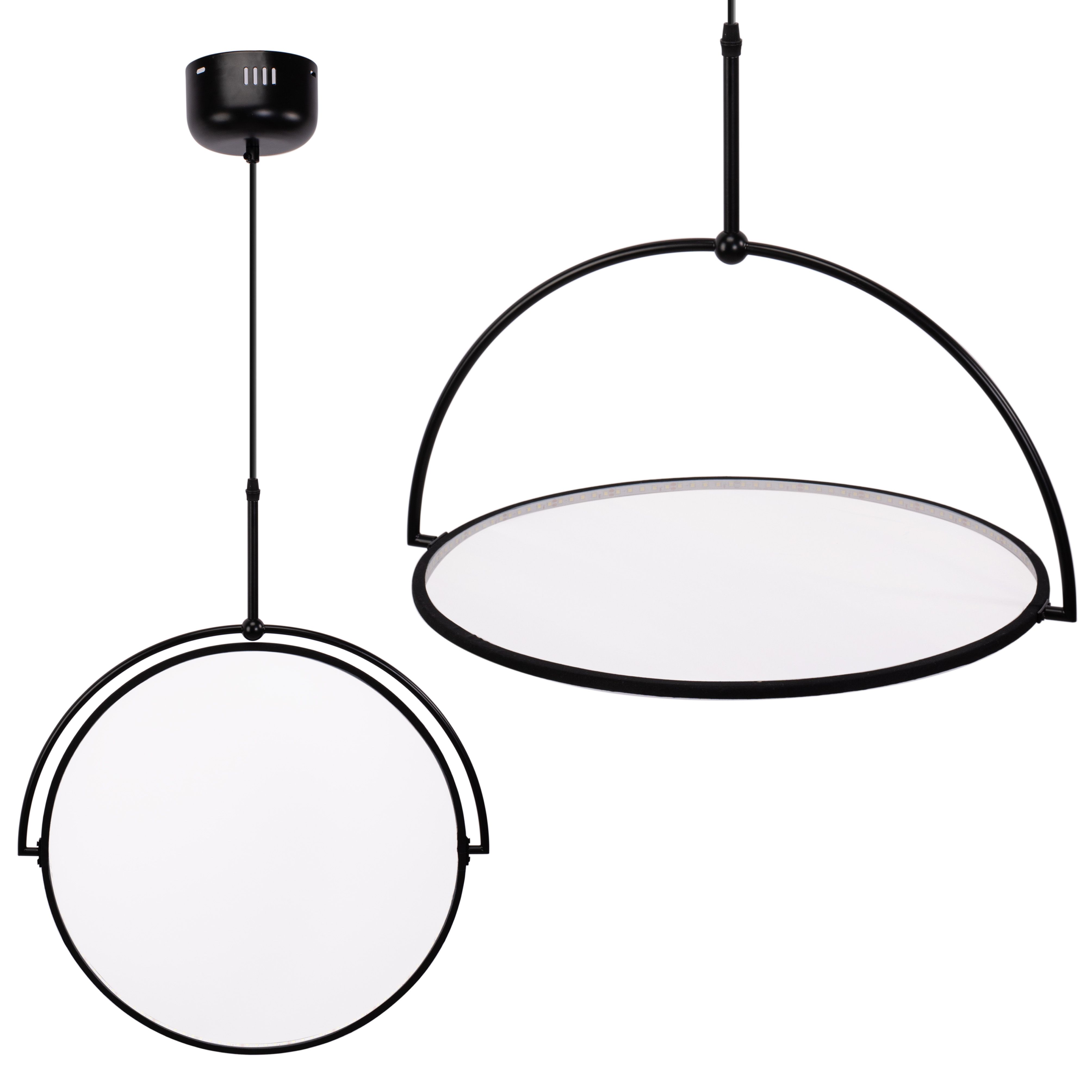 TOOLIGHT hængende loftlampe LED APP1426-C 35CM Sort 35x37x35cm