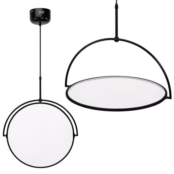 TOOLIGHT hængende loftlampe LED APP1426-C 35CM Sort 35x37x35cm