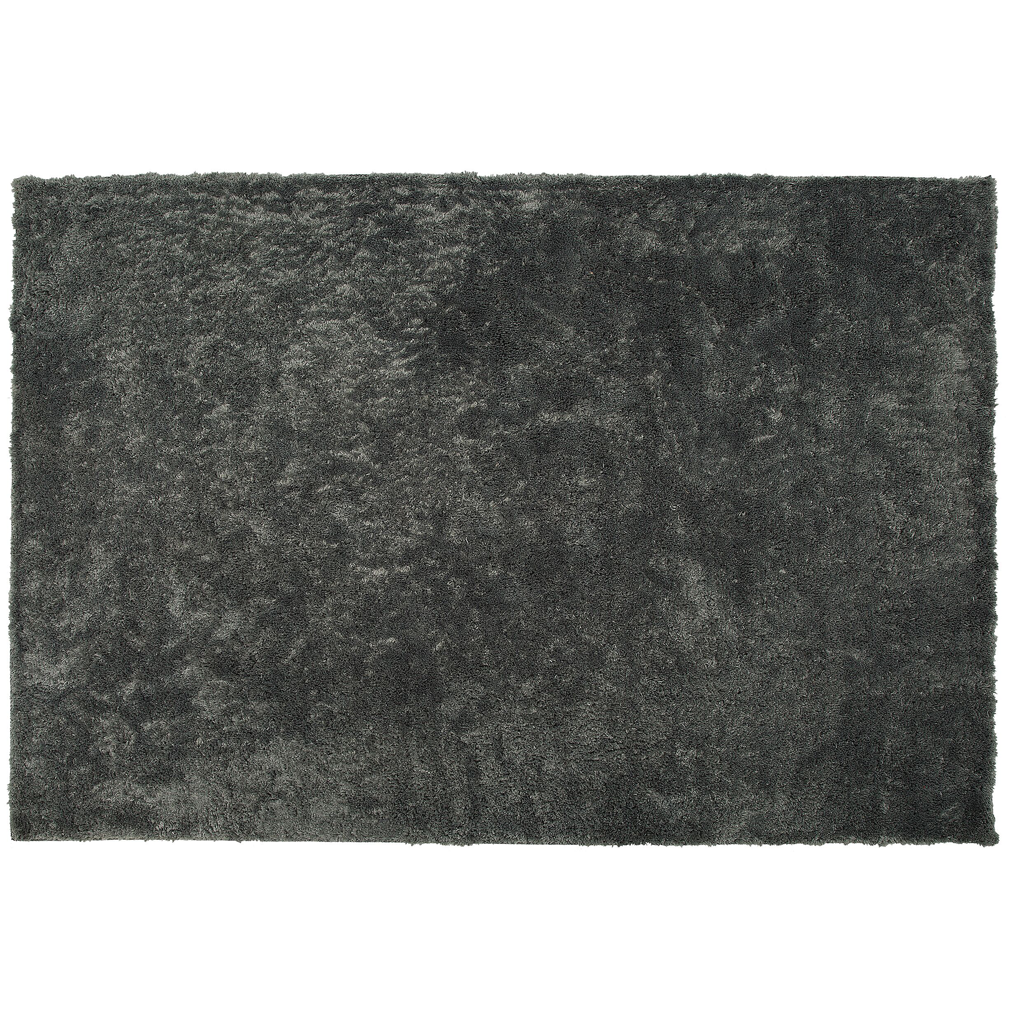 Shaggy gulvtæppe EVREN Mørkegrå 200 x 300 cm