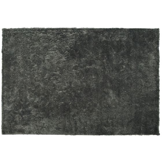 Shaggy gulvtæppe EVREN Mørkegrå 200 x 300 cm