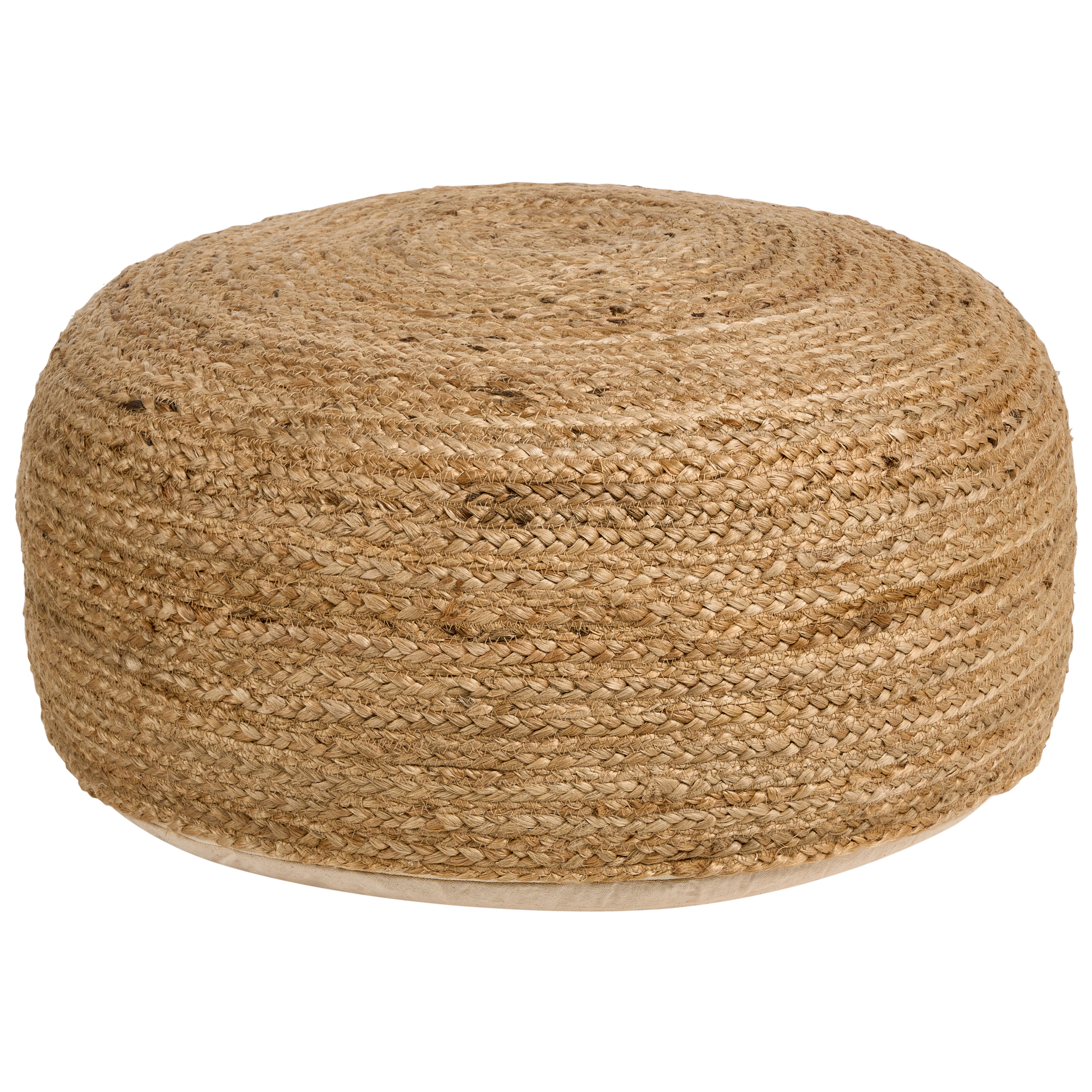 Puf JUTUR Jute Beige