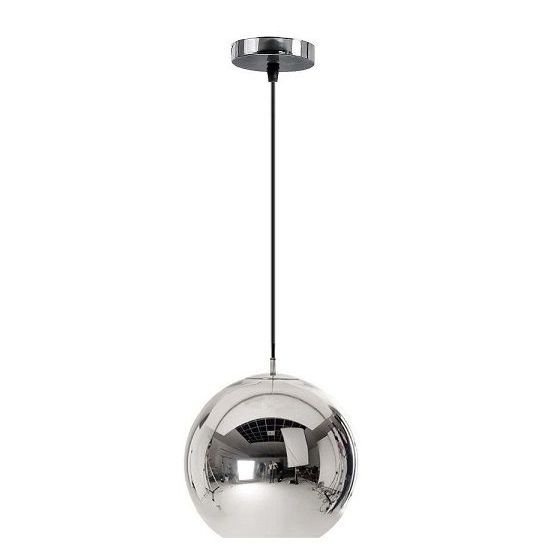 TOOLIGHT hængende loftlampe LE 03-1 20CM Krom 20x20x90cm
