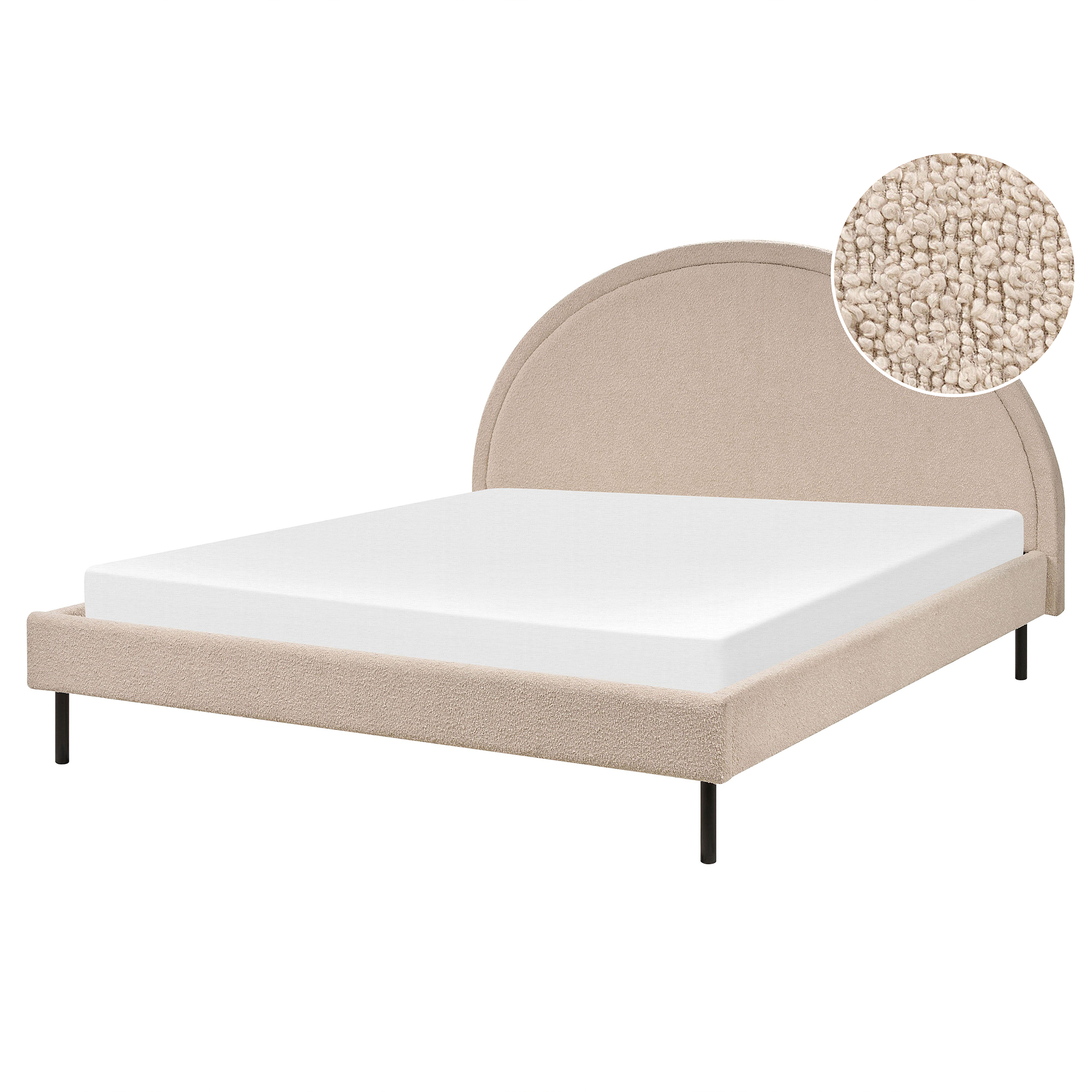 Seng Boucle MARGUT 160 x 200 cm Beige