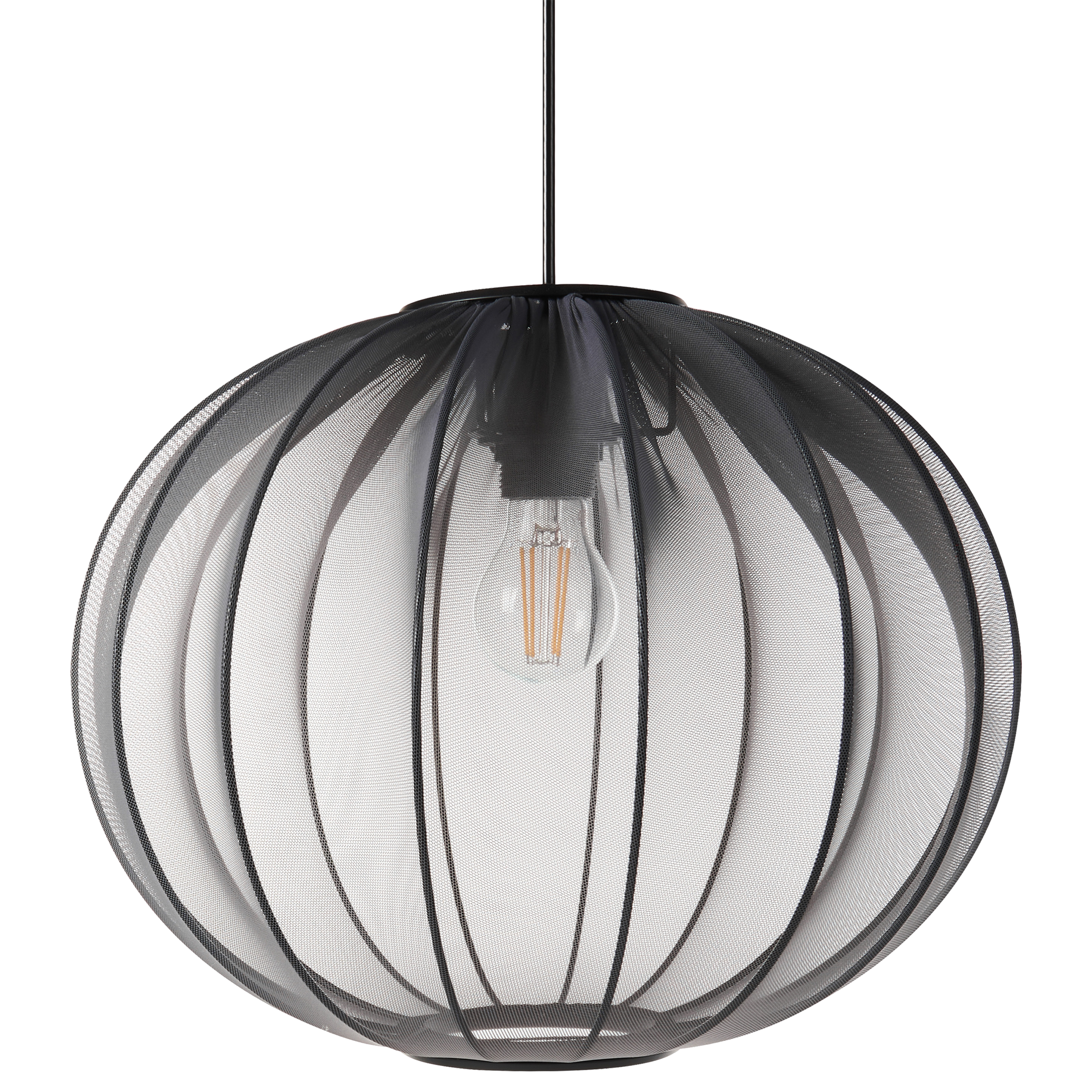 Loftlampe MARIETA Sort