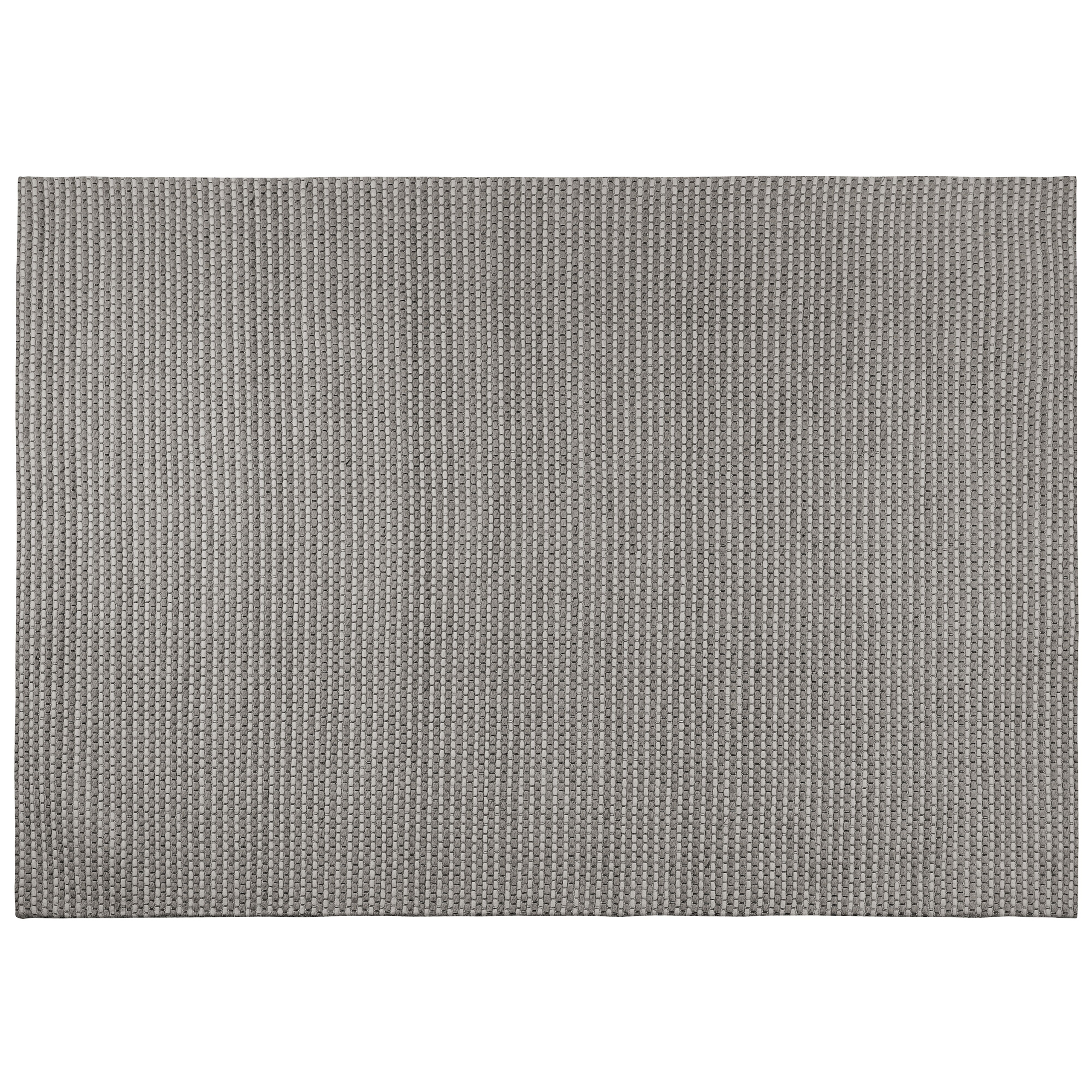 Gulvtæppe KILIS Grå 160 x 230 cm Uld