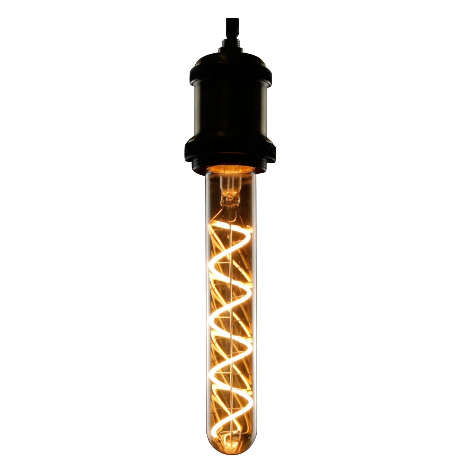 NETTLIFE Edison rørformet vintage E27 LED-pære 4W varm hvid