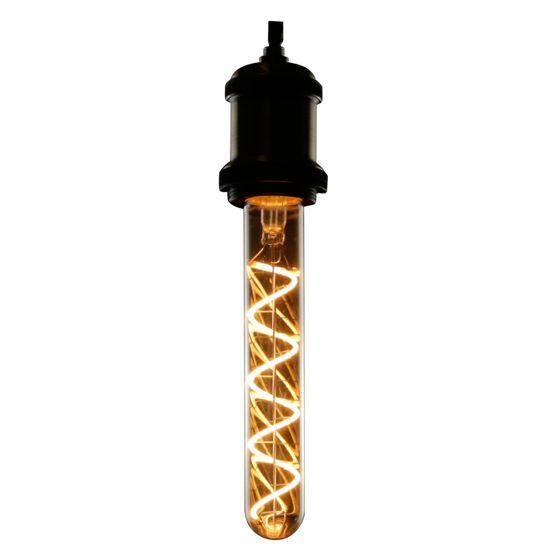 NETTLIFE Edison rørformet vintage E27 LED-pære 4W varm hvid