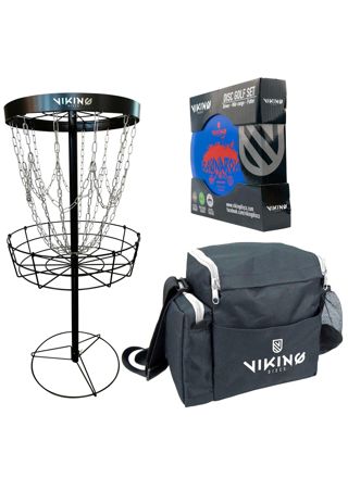 Viking Discs Discover Disc Golf Bundle