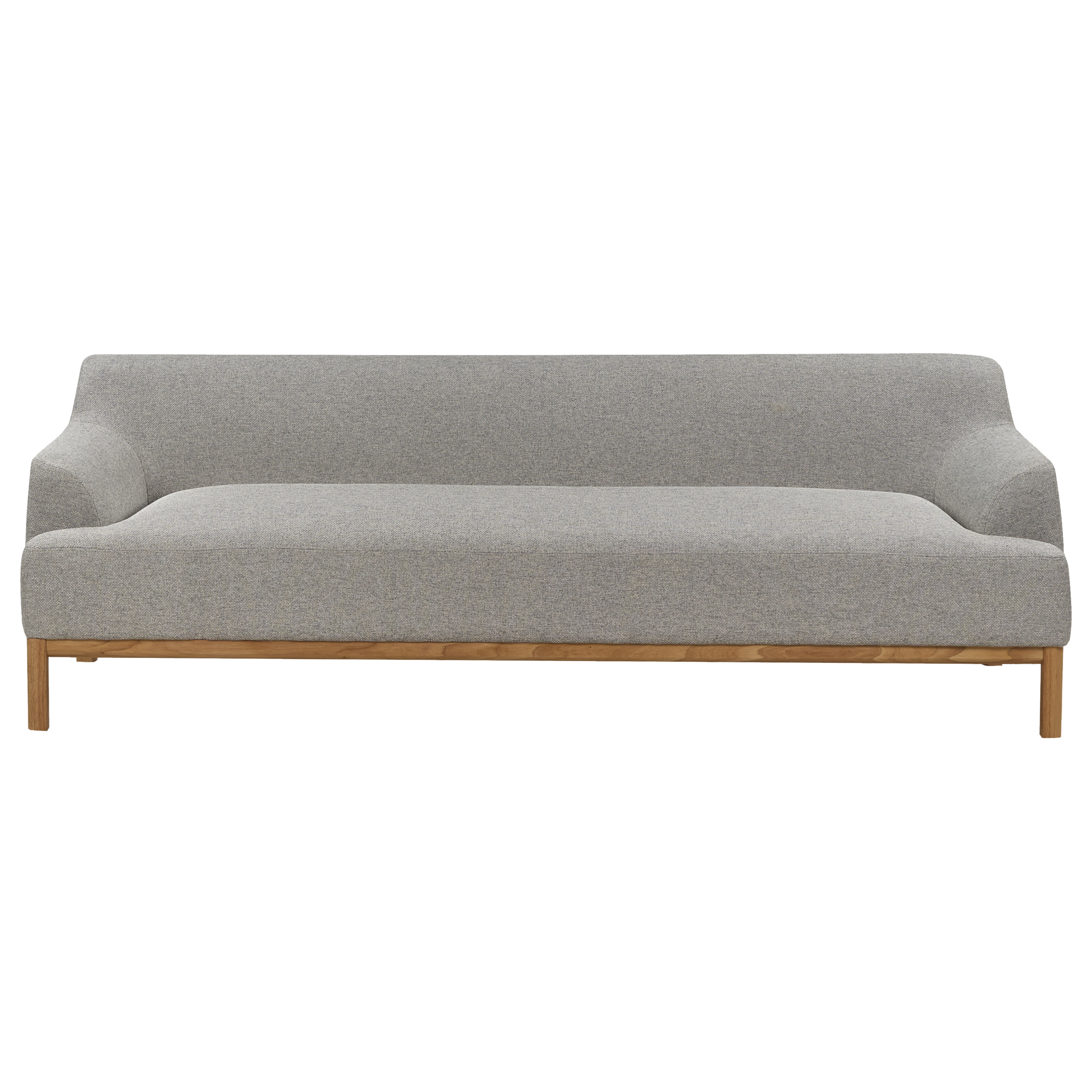 Sofa 3 personers SOSJO Lysegrå