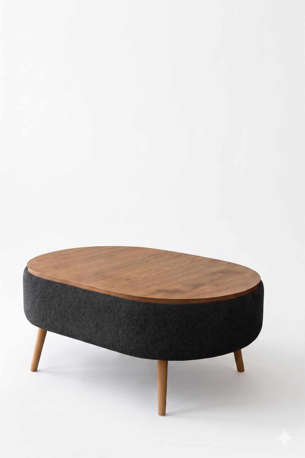 Norda Design Sofabord Luno 60 x 90 x 45 cm