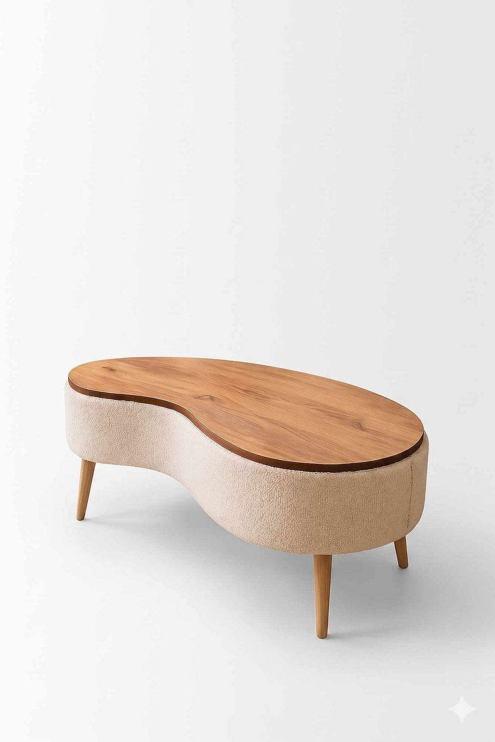 Norda Design Sofabord Vera 50 x 98 x 45 cm