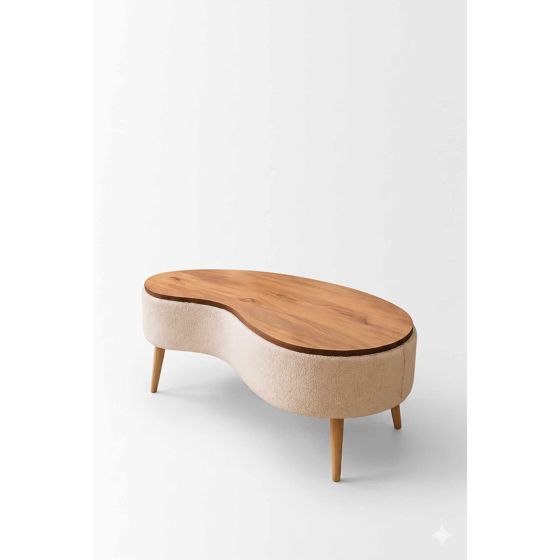 Norda Design Sofabord Vera 50 x 98 x 45 cm