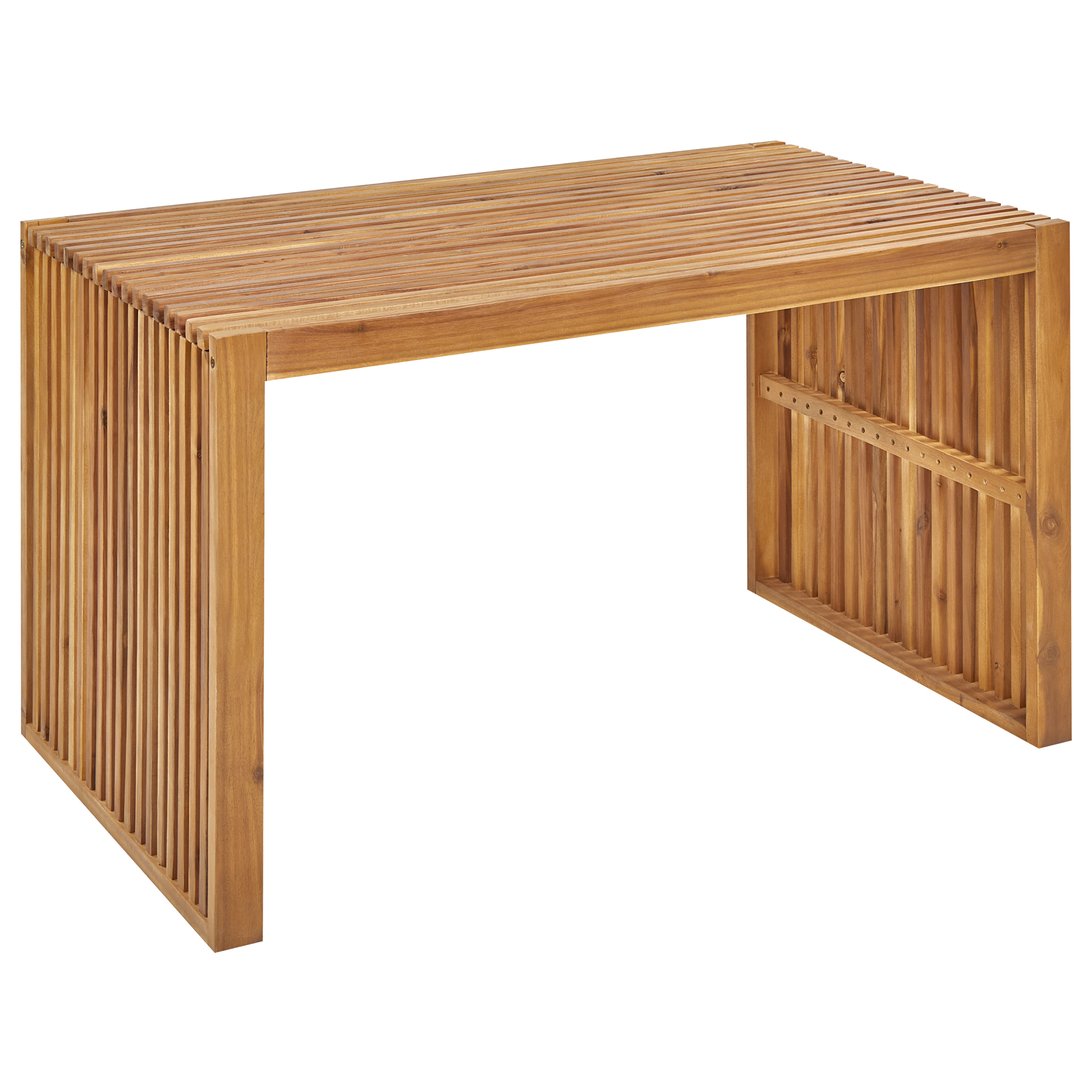 Havebord BELLANO 70 cm 120 cm Akacietræ Brun