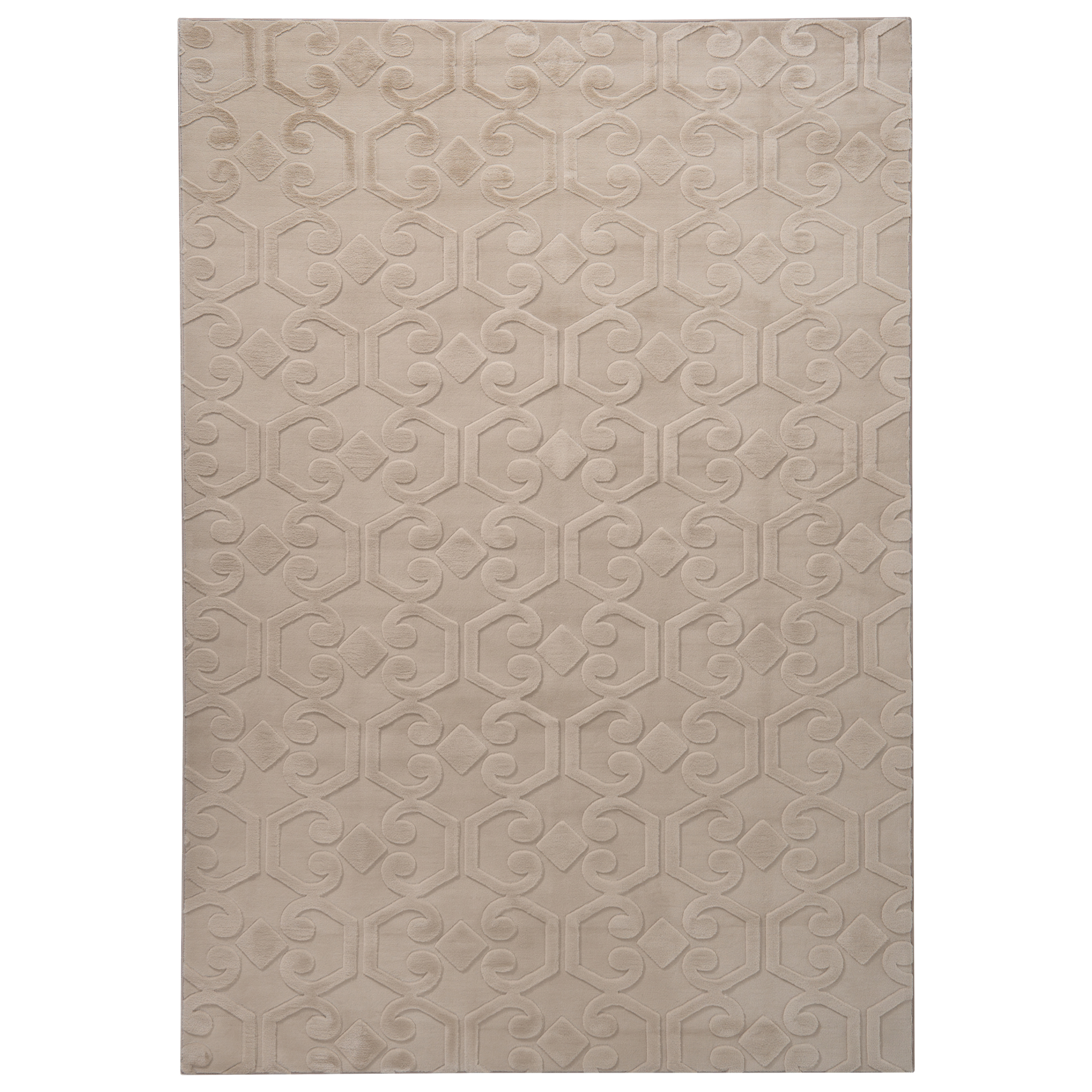 Gulvtæppe GANNETT Beige 160 x 230 cm