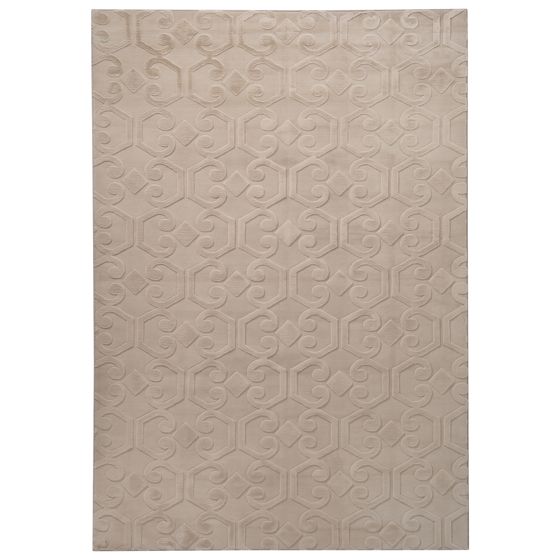 Gulvtæppe GANNETT Beige 160 x 230 cm