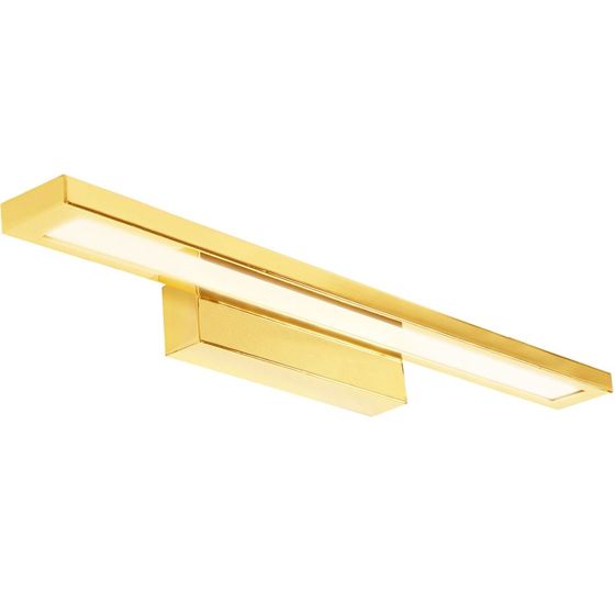 TOOLIGHT væglampe LED APP838-1W FLAT 80CM Guld 8x80x4,5cm