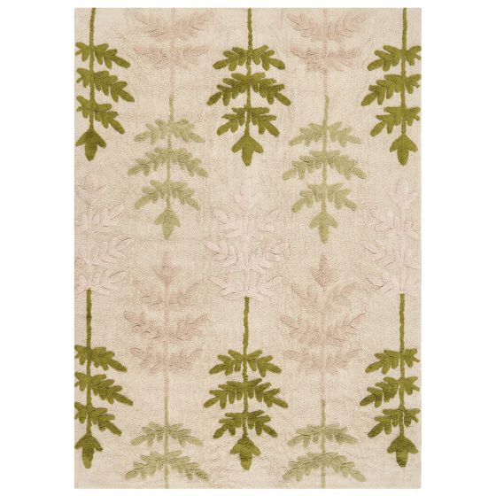 Børnetæppe DARMA Beige 160 x 230 cm Bomuld