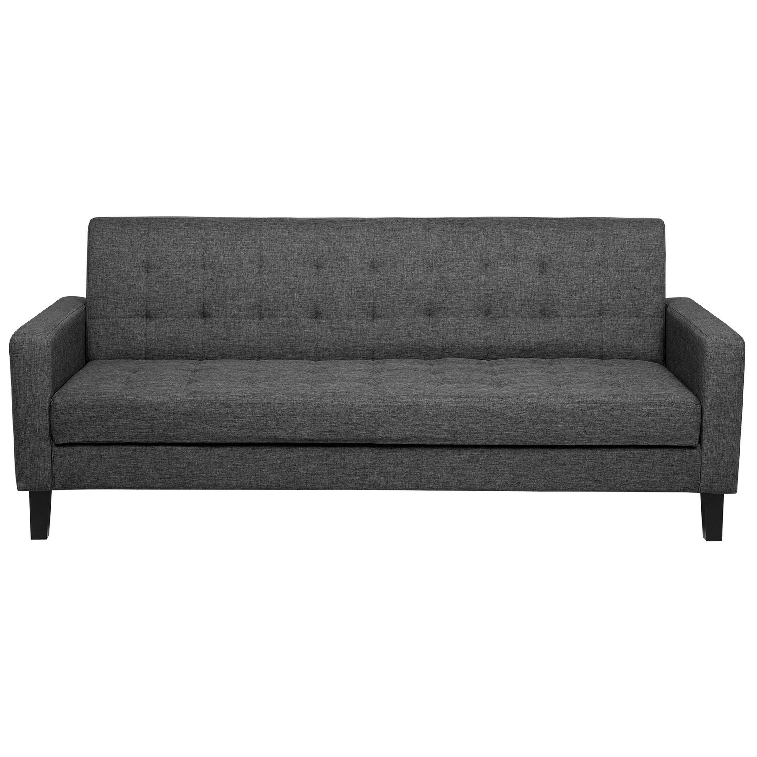 Sovesofa 3 personers VEHKOO Mørkegrå