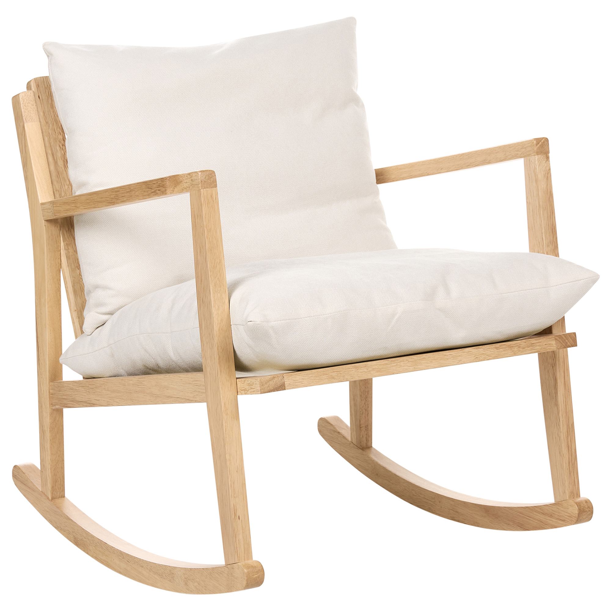 Gyngestol KJEVIK Træ Lysebrun/lys beige