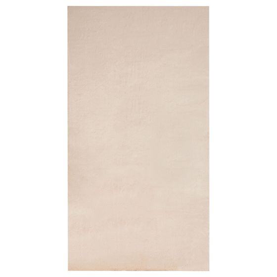 Tæppe af kunstpels MIRPUR Beige 80 x 150 cm