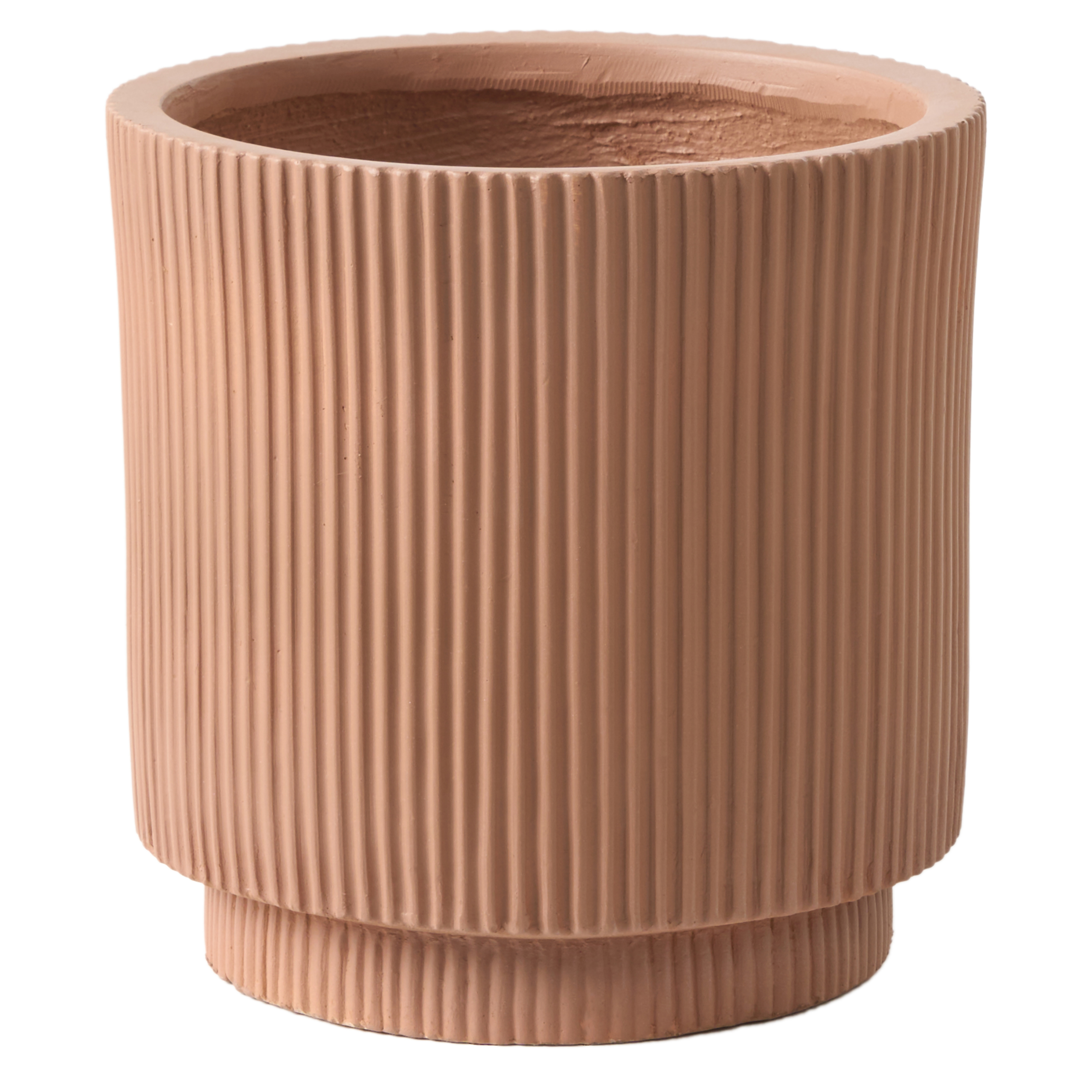 Urtepotte DARIA 37 cm Brun