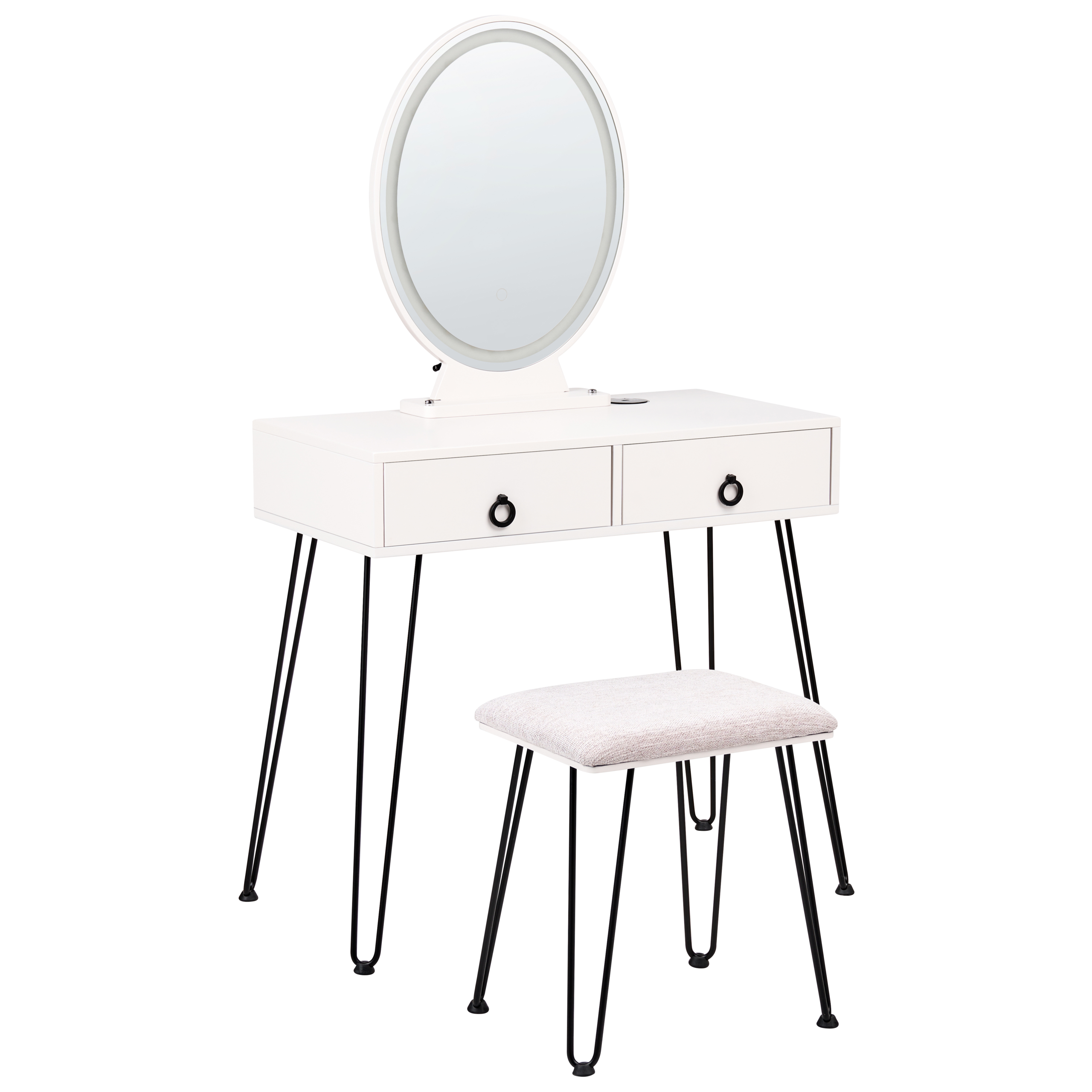 Makeup Bord SOYE LED Hvid