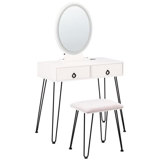 Makeup Bord SOYE LED Hvid