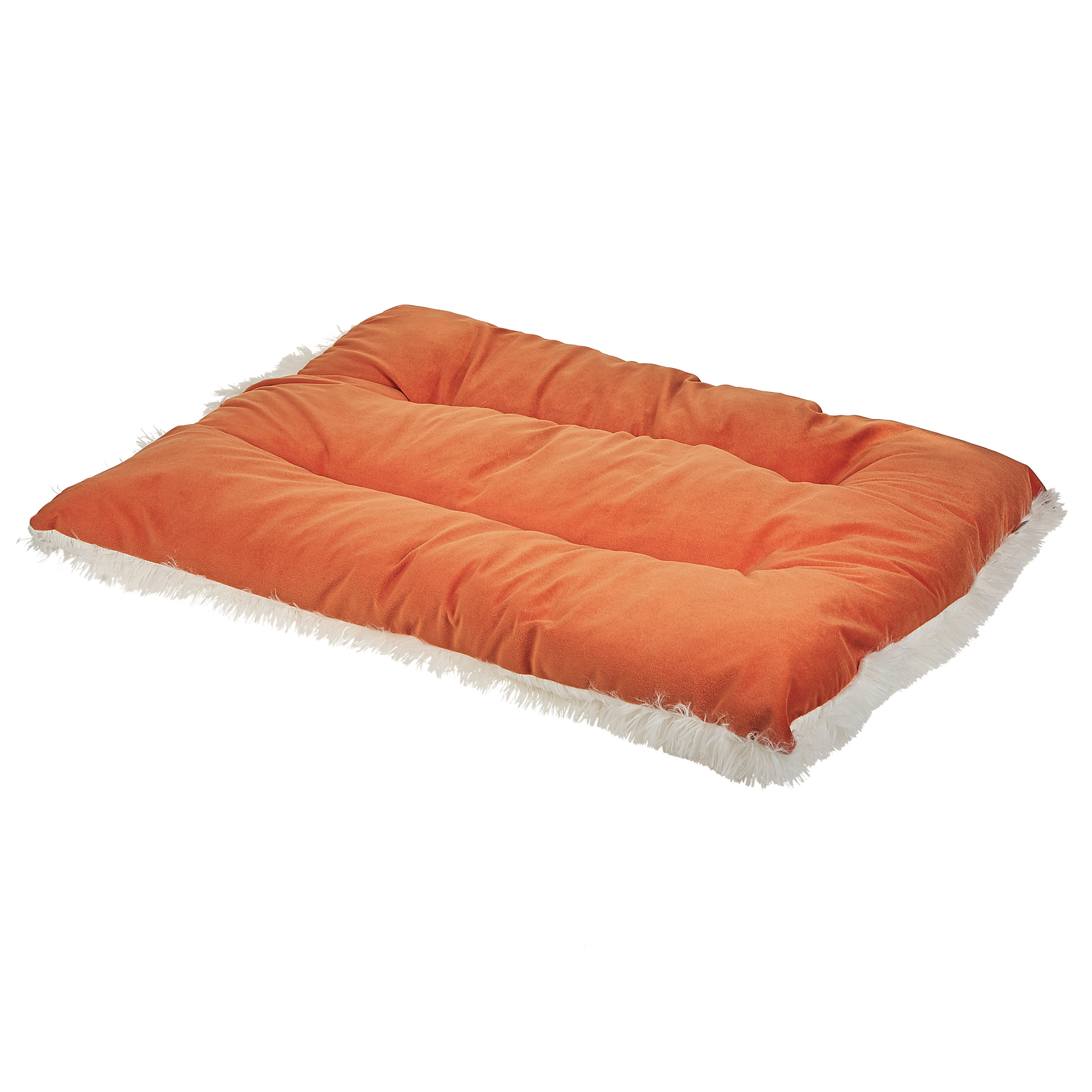 Hundepude ERGANI Velour Orange