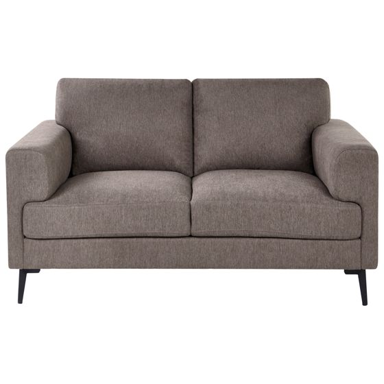 Sofa 2 personers LOUSTO Brun